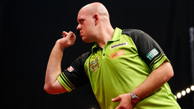 Michael Van Gerwen was bullish afterwards regarding his World Championship prospects