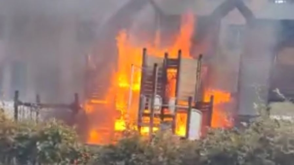 One engine from Dolphin's Barn responded to the incident (Image: Dublin Fire Brigade)