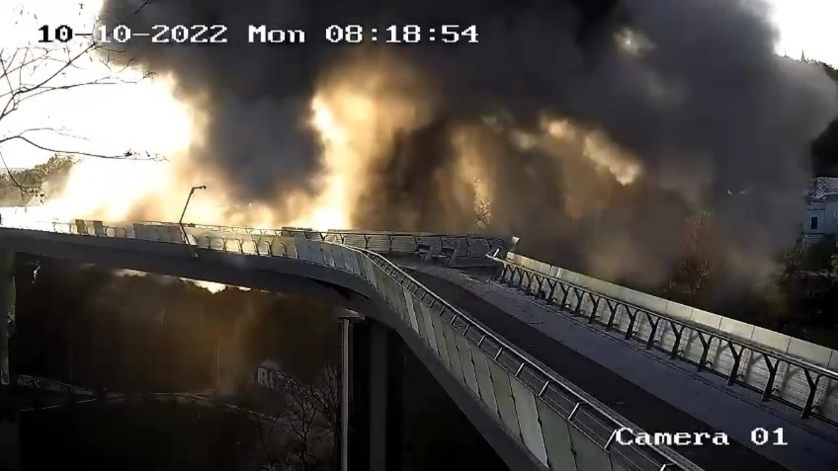 Ukraine lastest with missile strikes in cities across the country