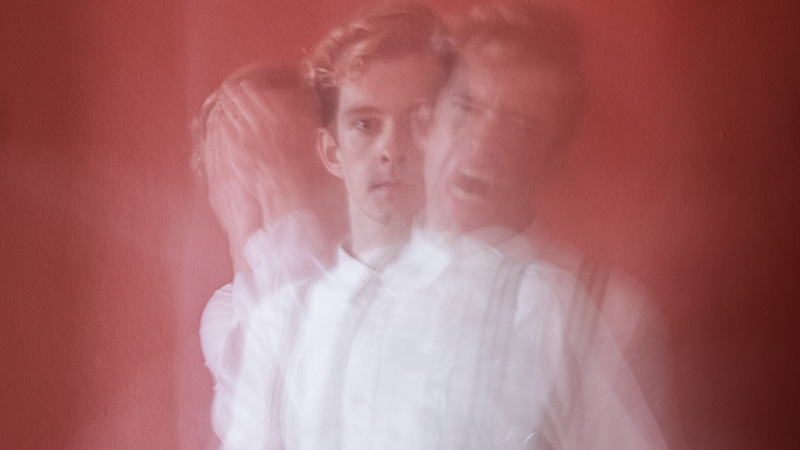 Matthew Malone stars in Brokentalkers' 'The Boy Who Never Was' (Pic: Ste Murray)