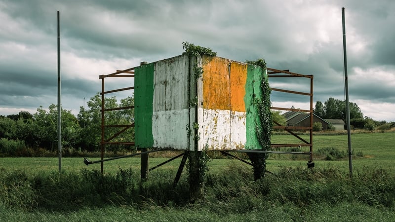 Conor Horgan, 'Flag No 6', as featured in his new exhibition 'Post-State'