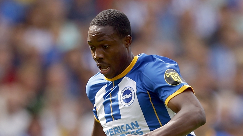Mwepu made 27 appearances for Brighton since joining in July 2021
