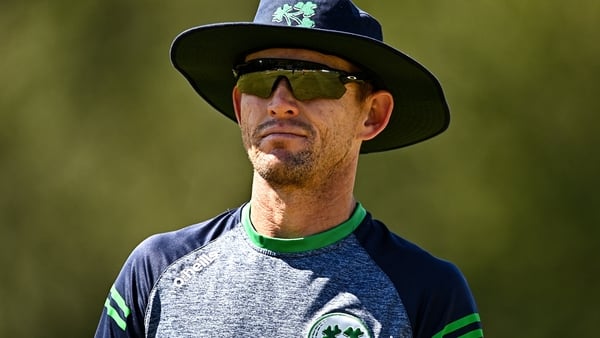 Heinrich Malan succeeded Graham Ford as Ireland head coach in March of this year