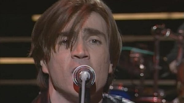 The 4 Of Us on The Late Late Show in 1992