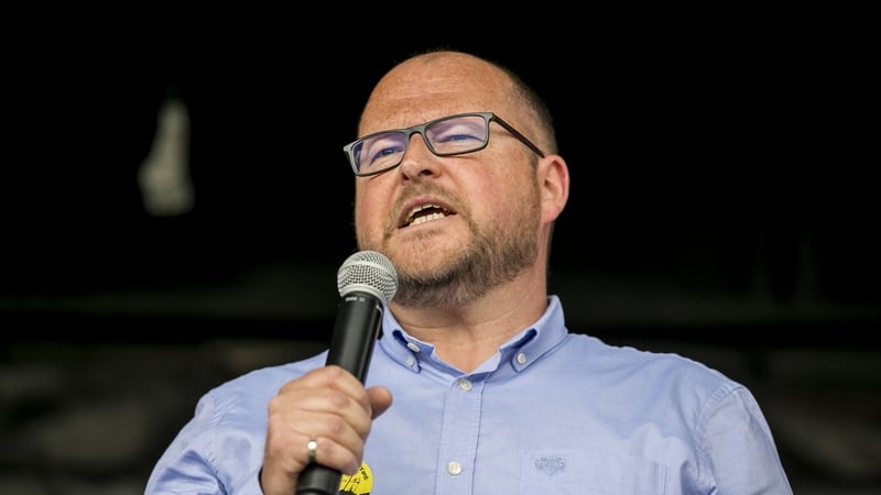 Assistant general secretary of ICTU, Owen Reidy