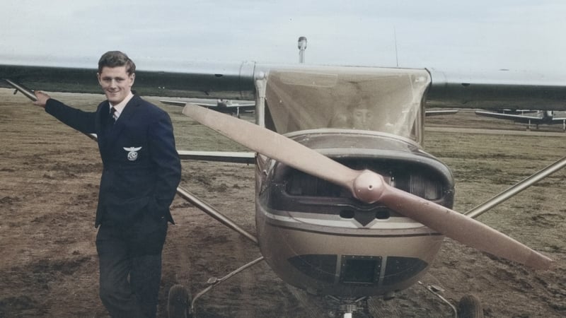 The Tuskar Rock Tragedy: Co-Pilot Paul Heffernan