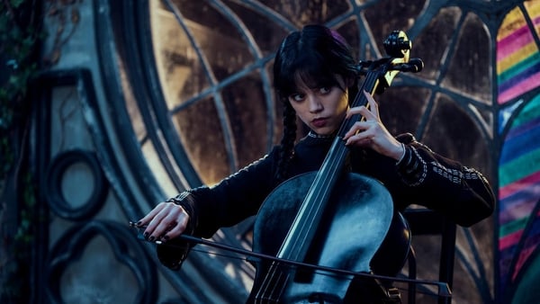 Jenna Ortega as Wednesday