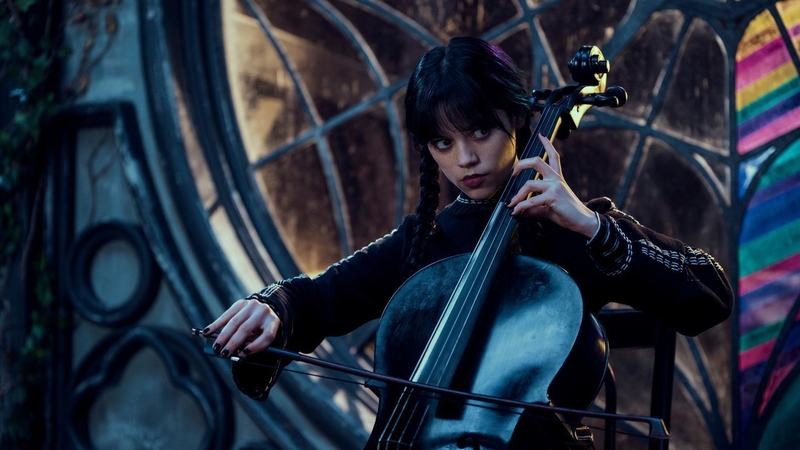 Jenna Ortega as Wednesday