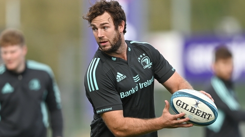 Caelan Doris could make his second appearance of the season