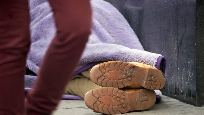 The Vagrancy Act 1824 makes rough sleeping a criminal offence in Northern Ireland