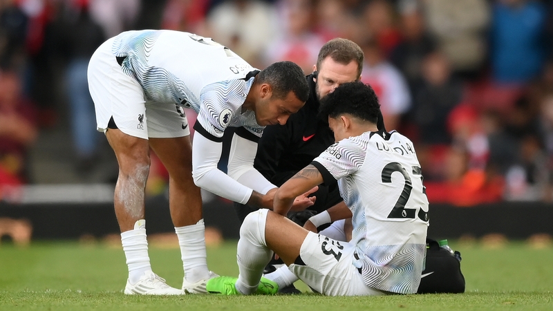 Luis Diaz is out of action until December