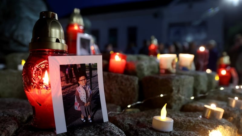 Five-year-old Shauna Flanagan Garwe was the youngest to die in the blast