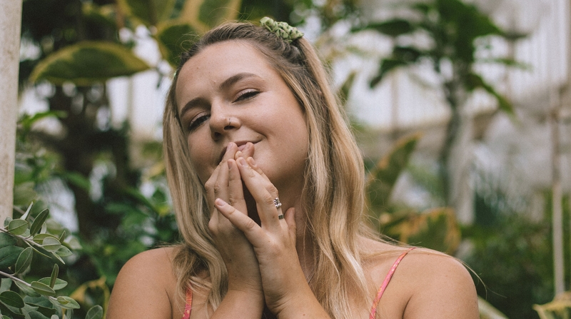 Lucy Robinson: "My grandad was a famous hypnotist (I have his eyes so watch out!)."