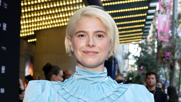 Jessie Buckley at the Women Talking premiere at the Toronto International Film Festival last month