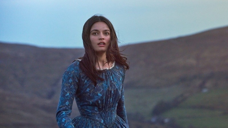 Emma Mackey stars as Emily Bronte in the new biopic