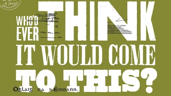 'Who'd ever think it would come to this?' A Civil War Cantata