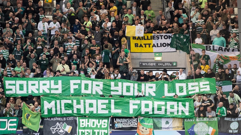 Celtic have been fined by UEFA