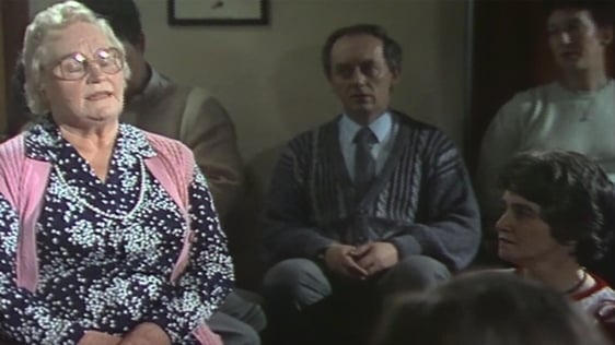 Traditional singer Sarah Ann O'Neill in 1987.