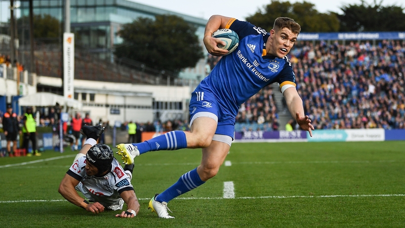 Ringrose scored two tries and was Player of the Match in Saturday's 54-34 win against the Sharks
