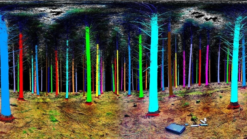 Treemetrics makes software to measure forests