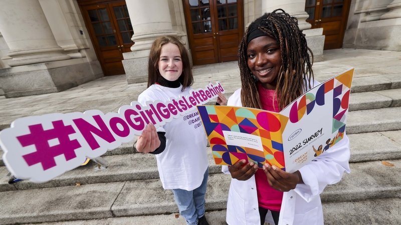 84% of female students surveyed said they want to know more about STEM compared with 53% in 2016