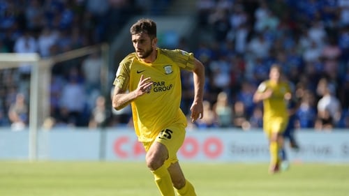 Troy Parrott scored his first goal for Preston, only to suffer a major setback seconds later