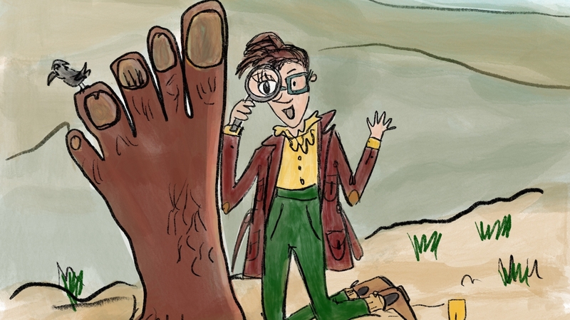 Macnas shared this great illustration of the discovery by Jennie O'Connell.