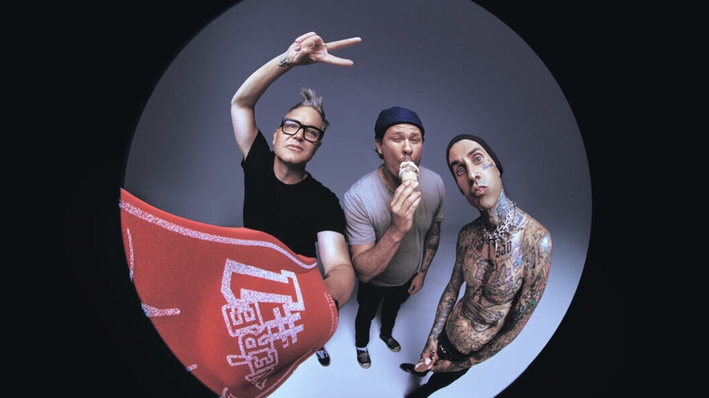 Blink-182 are heading for Ireland next year