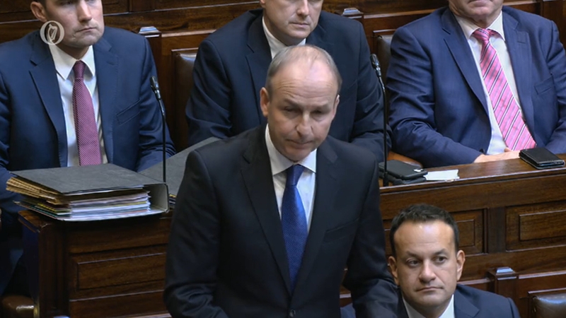 Micheál Martin said Creeslough is a community bereft