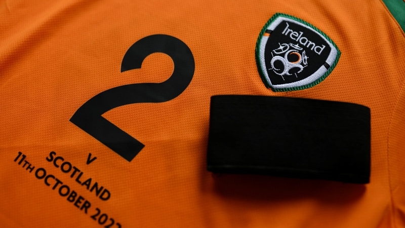 Ireland face Scotland at 8pm