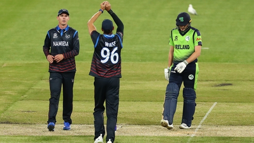 The Irish team will switch focus to Thursday's warm-up against Sri Lanka