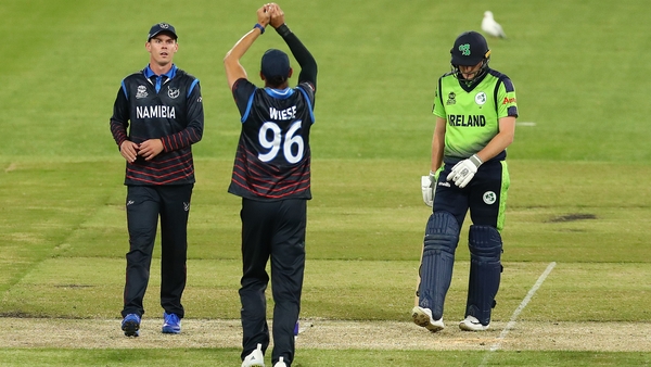 The Irish team will switch focus to Thursday's warm-up against Sri Lanka