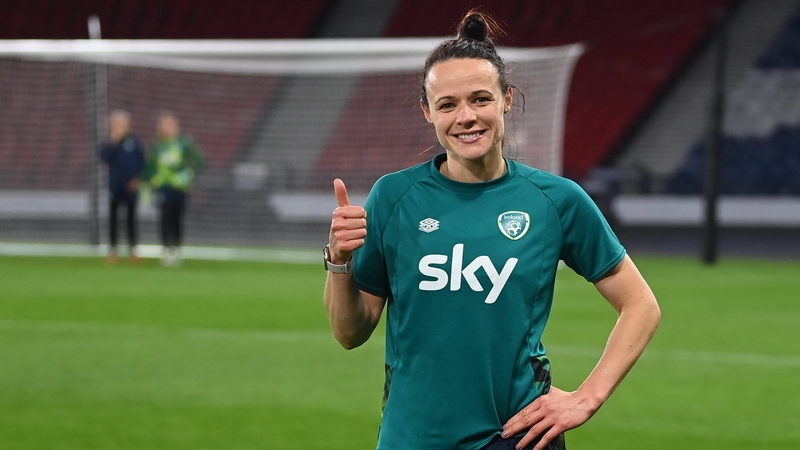 Aine O'Gorman starts in Glasgow