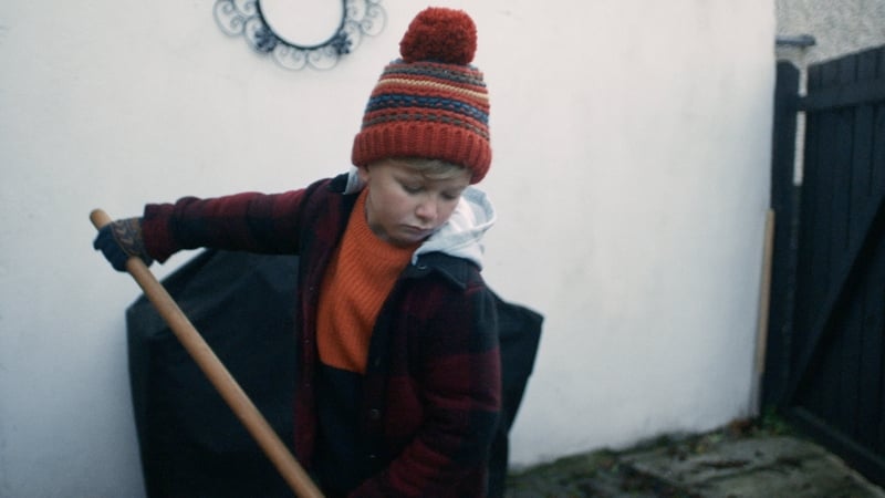 Jude Hill in Mandrake. Picture credit: Mary Woods