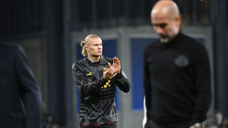 Erling Haaland has scored 15 goals in just nine Premier League appearances