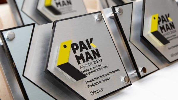We're one step closer to the highly-anticipated 2022 Pakman Awards, where Ireland's finest purveyors of excellence in waste management and recycling will be crowned.