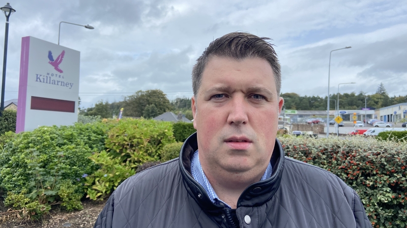 Niall Kelleher said the organisation to assist asylum seekers and refugees was 'at a tipping point'