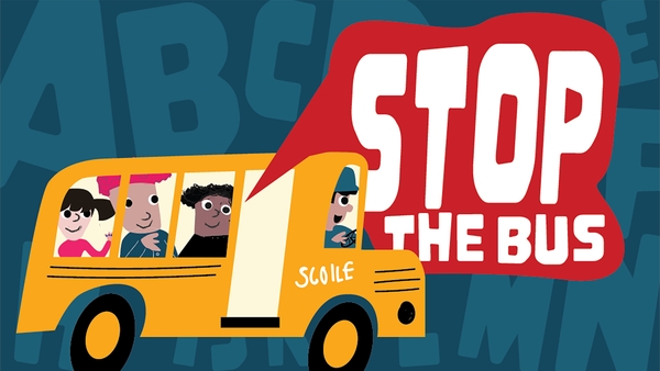 Stop The Bus: Tune in and play the game on your road trip!