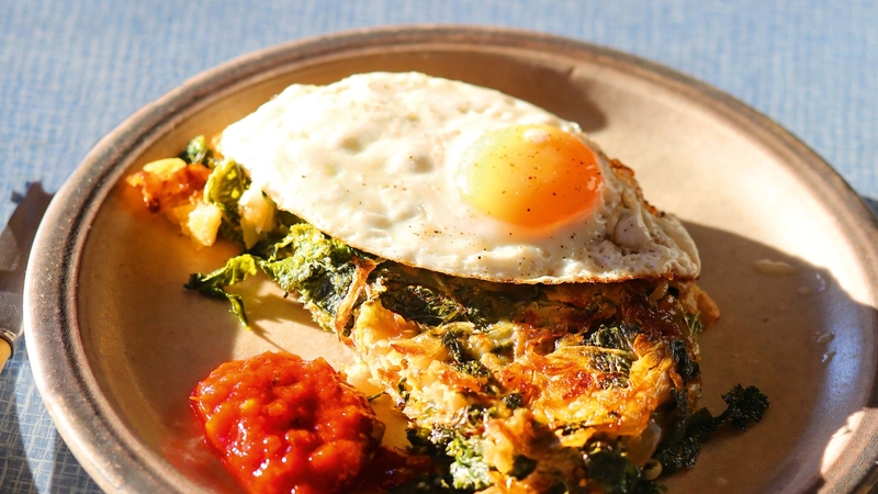 Jazz up leftovers with a new take on bubble and squeak.