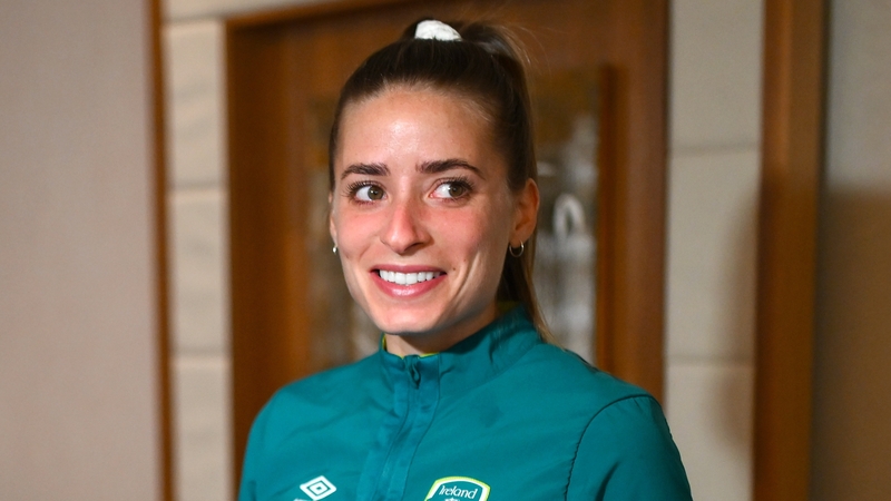 Chloe Mustaki smiles on