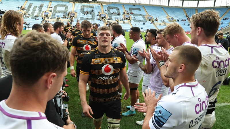 The future of Wasps is very much in doubt