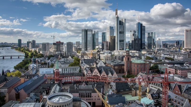 The German economy is still set to register growth of 1.4% in 2022, but will shrink by 0.4% in 2023