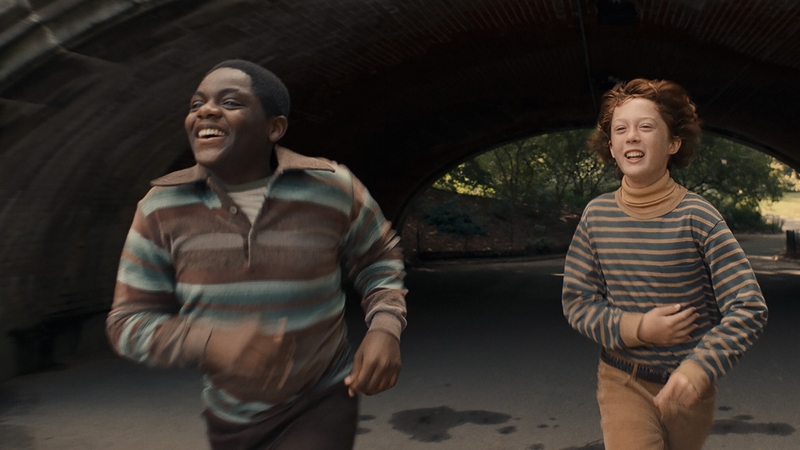 (L-R) Jaylin Webb and Banks Repeta - Young masters at work