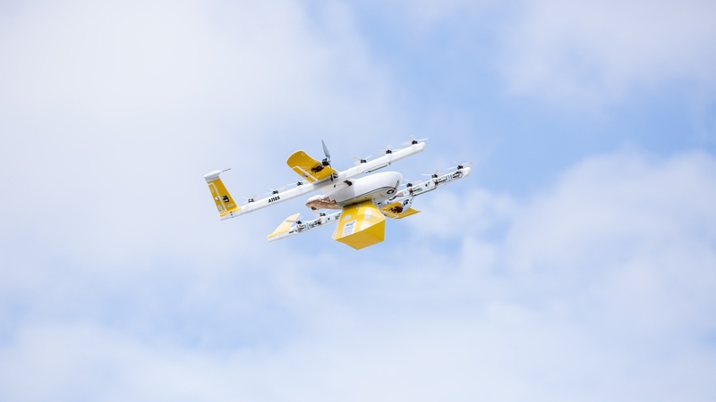 The company said it is encouraged by the progress that drone regulation has made in the EU.