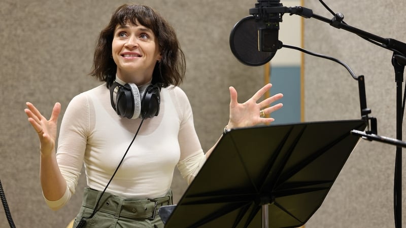 Actor Charlene McKenna is one of the readers for the new season of Spoken Stories