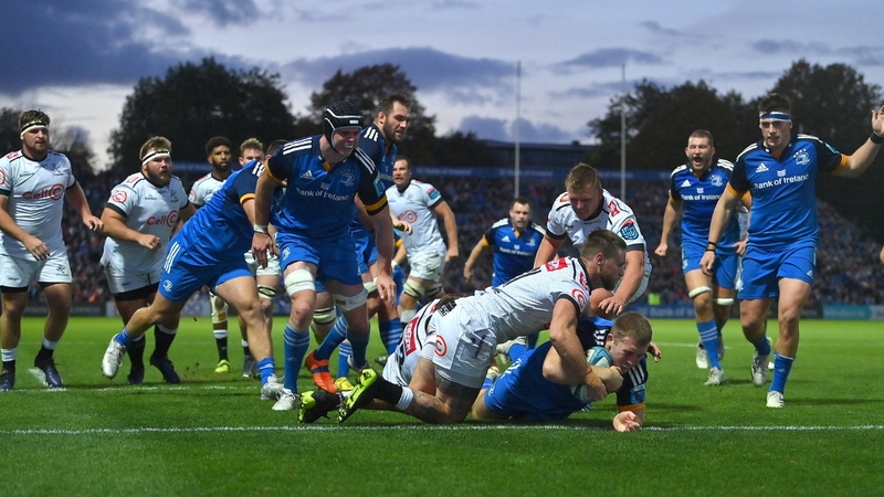 Leinster's last Dublin meeting with the Sharks was a barnburner