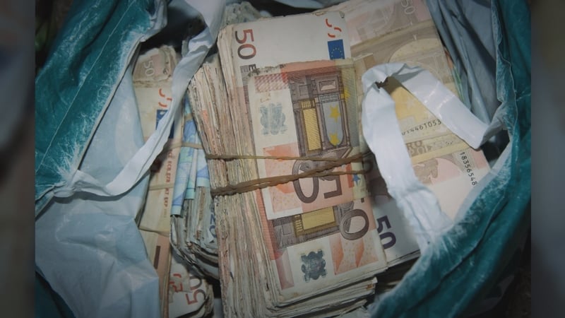 The international criminal group made €12m in just one year