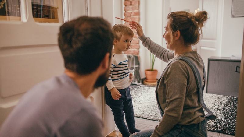 The role genetics plays in the growth of children into adults has traditionally been a poorly understood area of human biology (stock image)