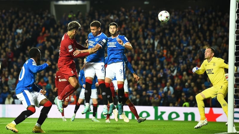 Liverpool ran riot at Ibrox