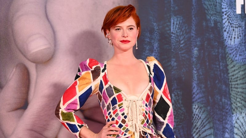 Jessie Buckley at the BFI London Film Festival - "I don't think it is gender specific. It's not just for women. I hope it's not just for women"